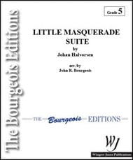 Little Masquerade Suite Concert Band sheet music cover Thumbnail